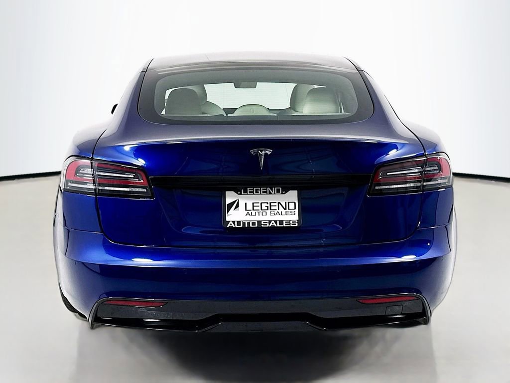Used 2022 Tesla Model S AWD/4WD image 7