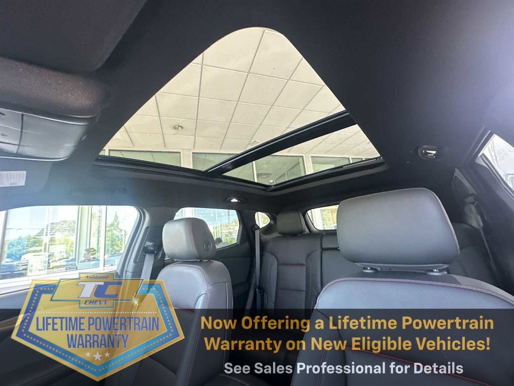 New 2025 Chevrolet Blazer RS w/ Driver Confidence II Package image 18