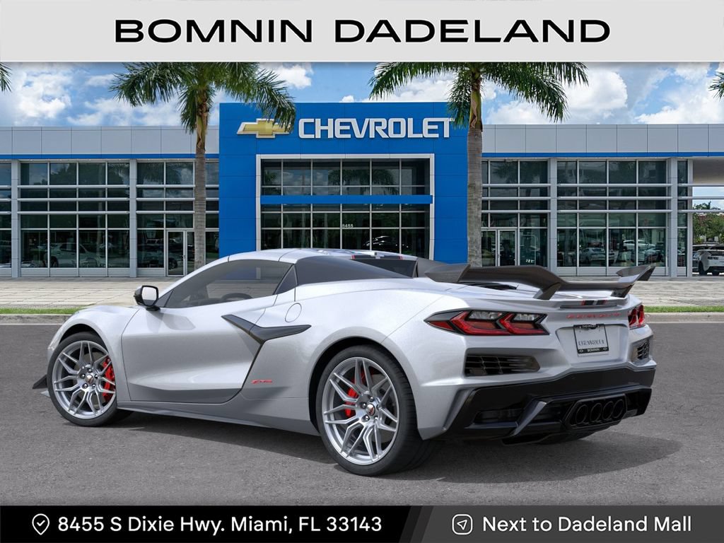 New 2027 Chevrolet Corvette Z06 RWD image 4
