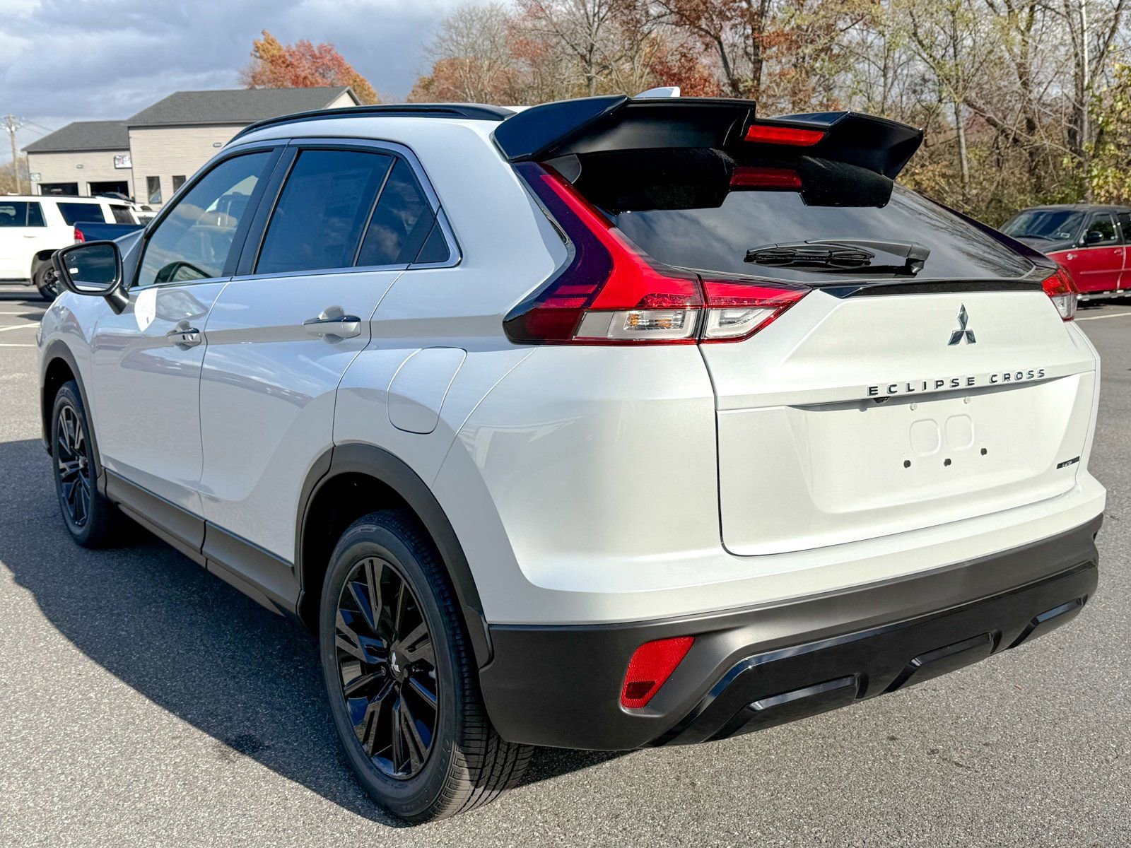 New 2026 Mitsubishi Eclipse Cross Black Edition image 5