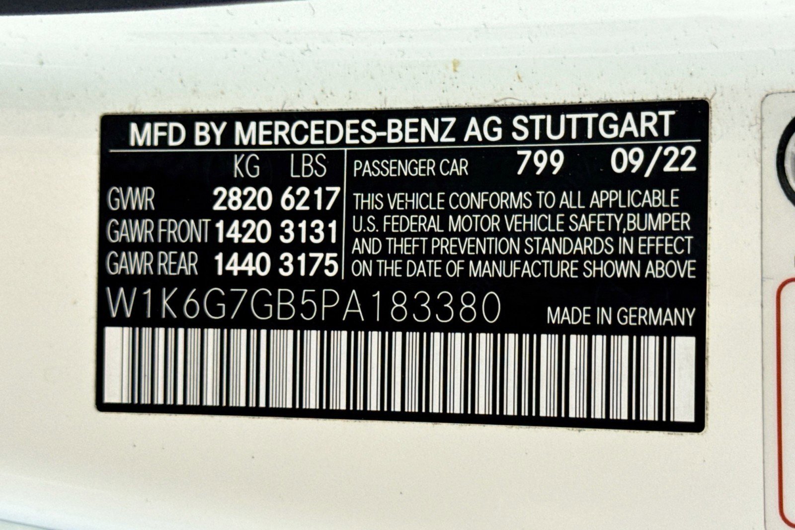 Certified 2023 Mercedes-Benz S 580 4MATIC Sedan image 32