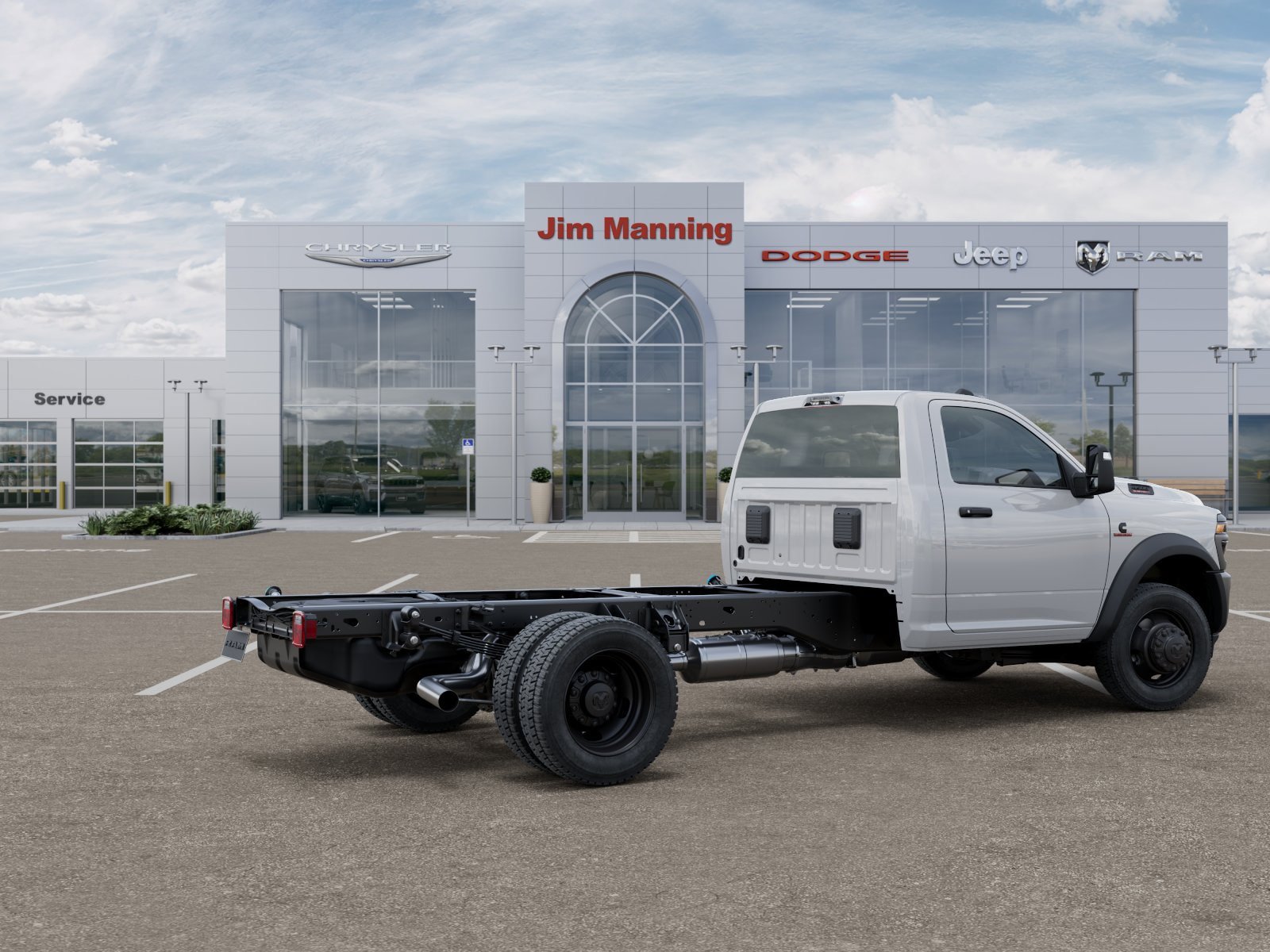 New 2025 RAM 4500 Tradesman AWD/4WD image 4