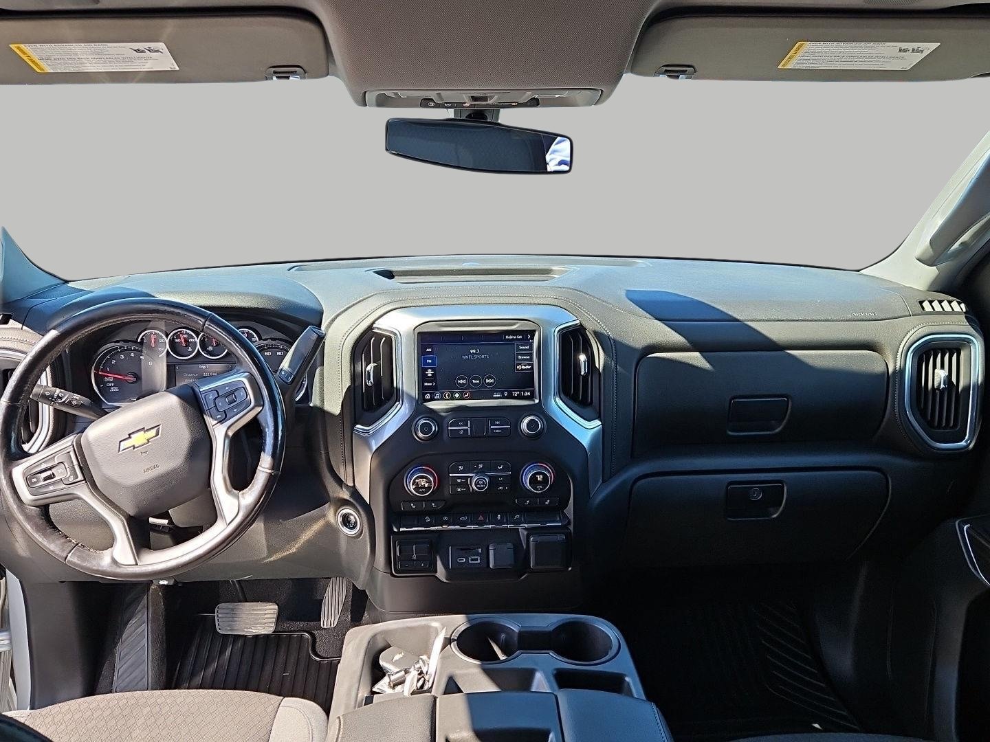 Used 2019 Chevrolet Silverado 1500 LT w/ All-Star Edition AWD/4WD image 19