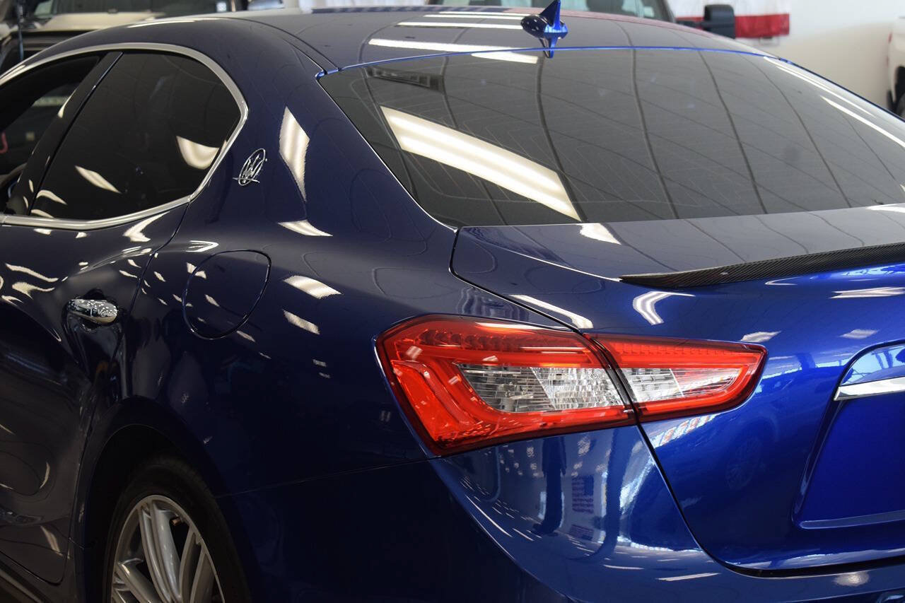 Used 2016 Maserati Ghibli S RWD image 30