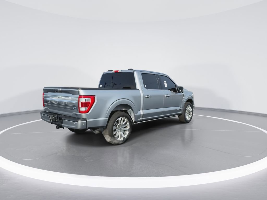 Used 2022 Ford F150 Limited AWD/4WD image 8