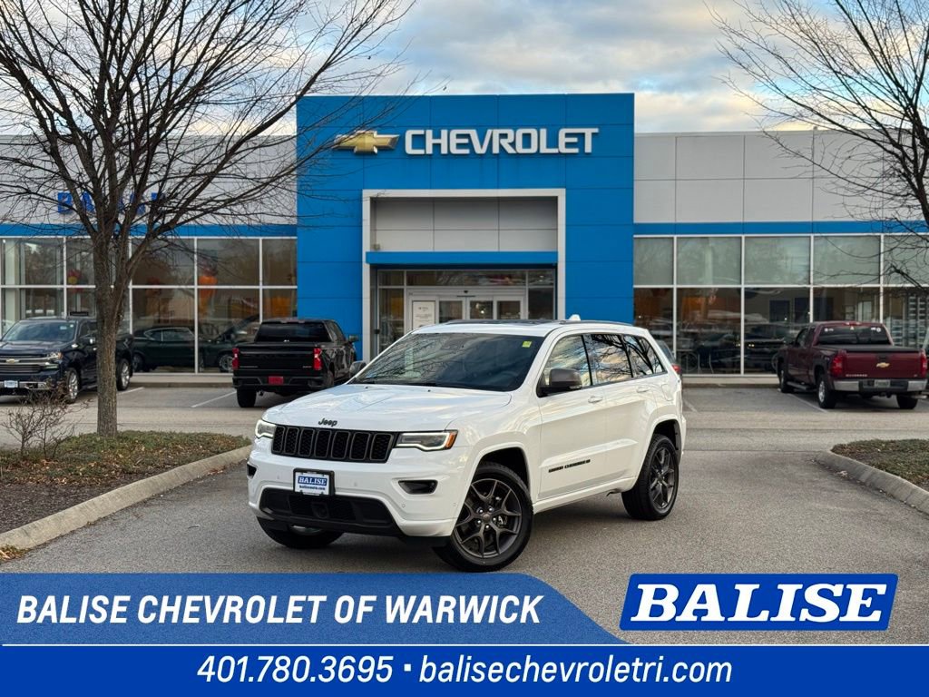 Used 2021 Jeep Grand Cherokee Limited w/ Quick Order Package 28K 80th