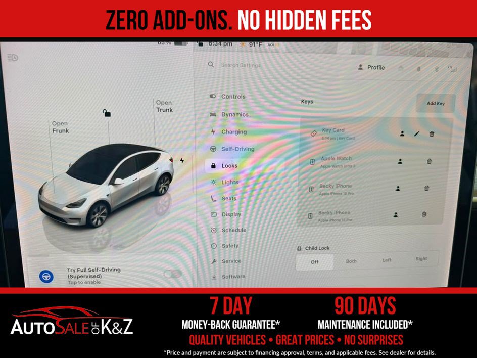Used 2022 Tesla Model Y Long Range AWD/4WD image 39