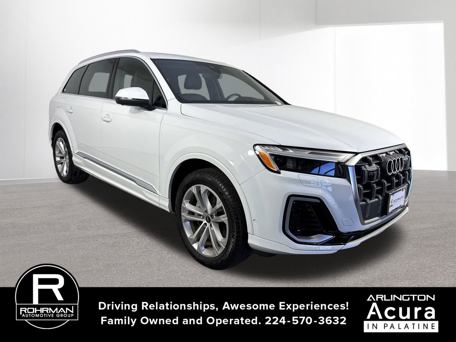 Used 2025 Audi Q7 3.0T Premium Plus image 3