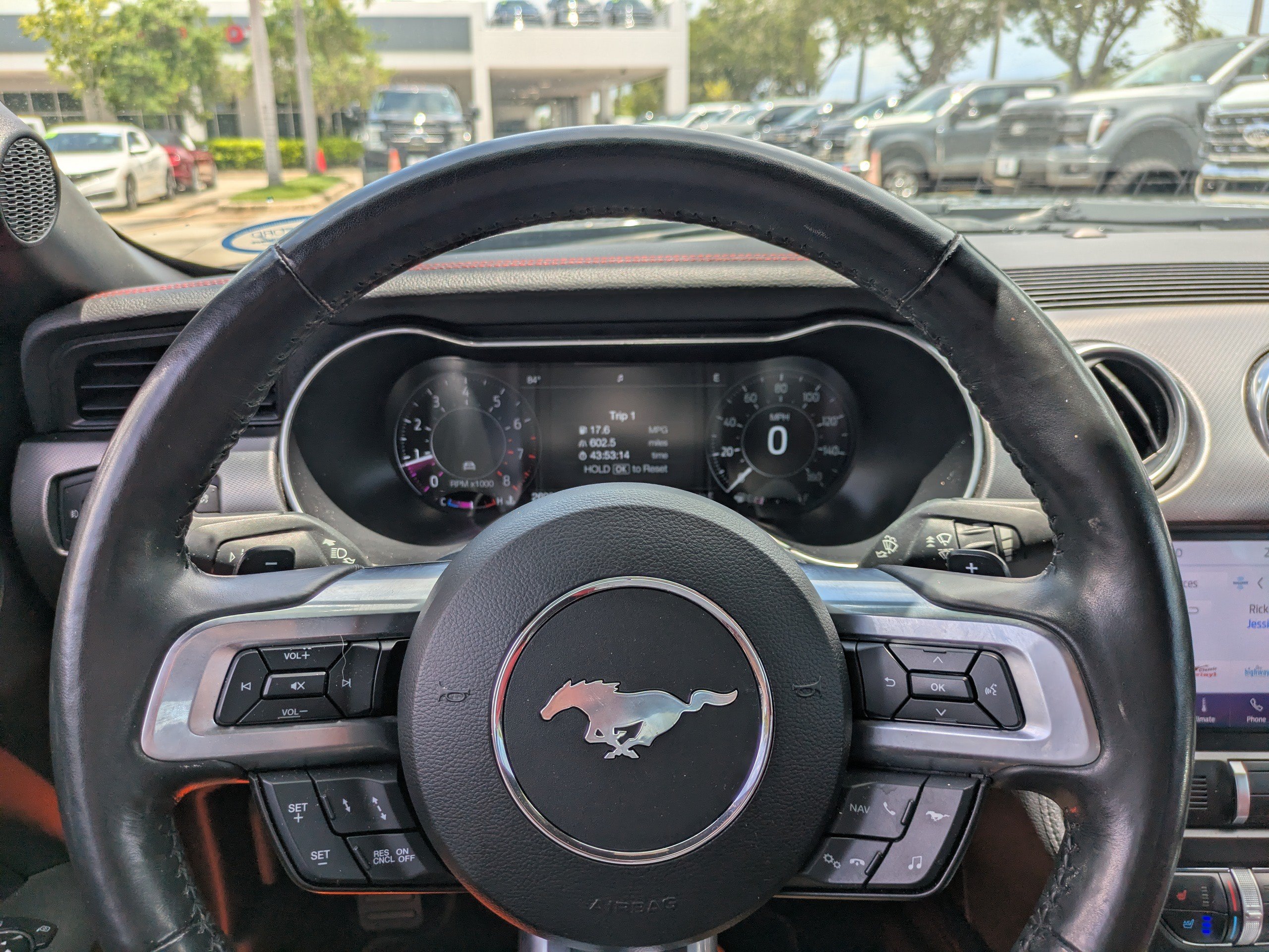 Certified 2020 Ford Mustang Premium w/ Equipment Group 201A RWD image 26