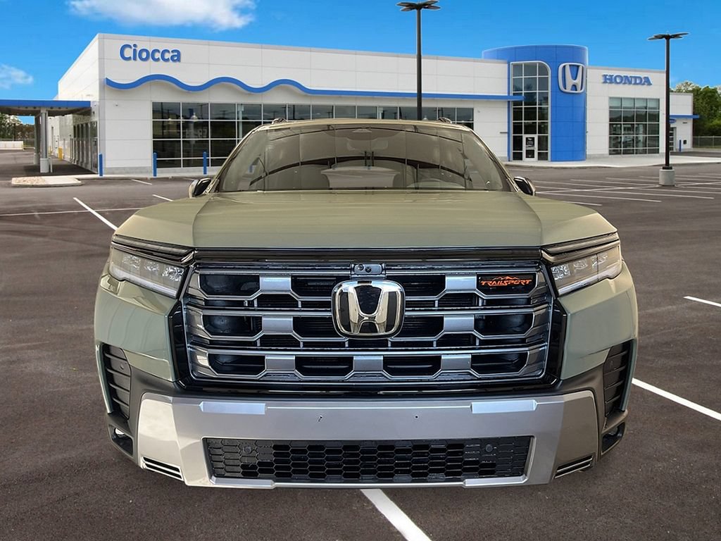 New 2026 Honda Pilot TrailSport image 10