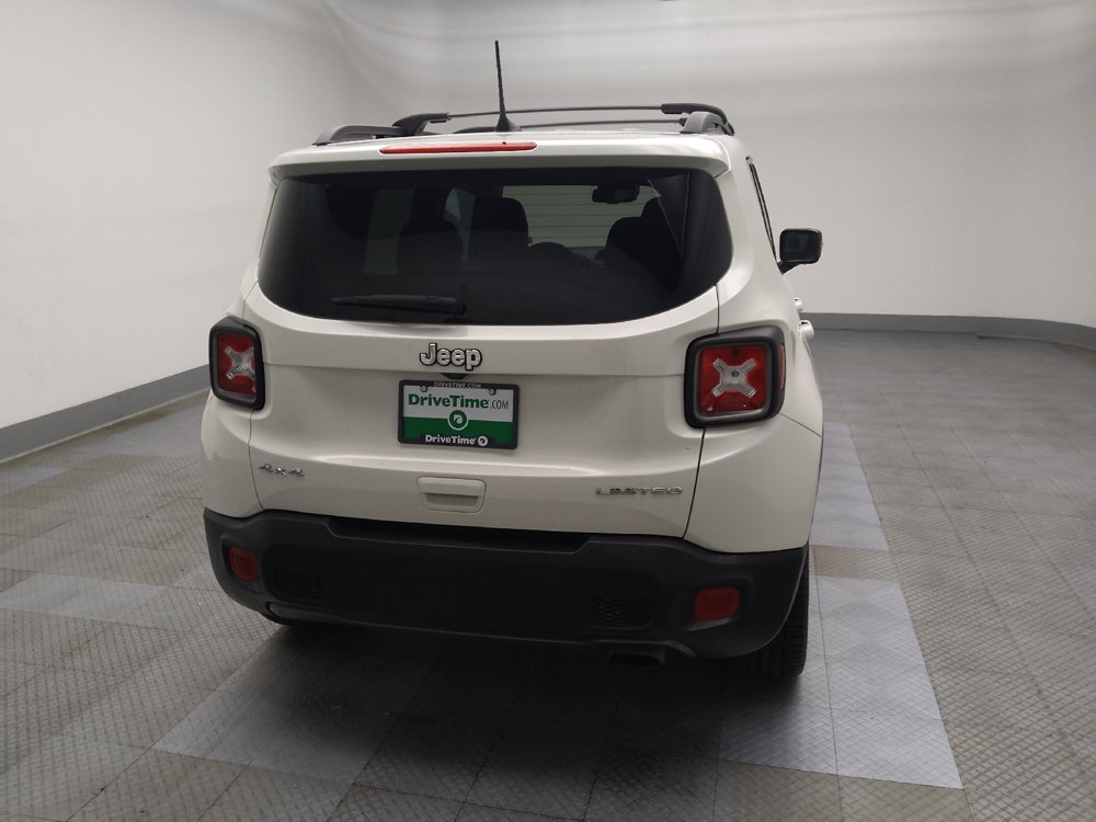 Used 2019 Jeep Renegade Limited w/ UConnect 8.4 Nav Group AWD/4WD image 7