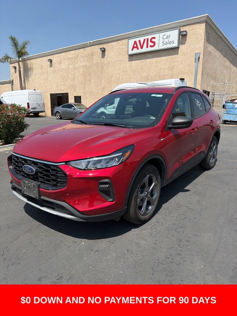 Used 2025 Ford Escape ST-Line