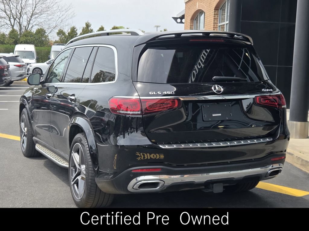 Certified 2023 Mercedes-Benz GLS 450 4MATIC image 10