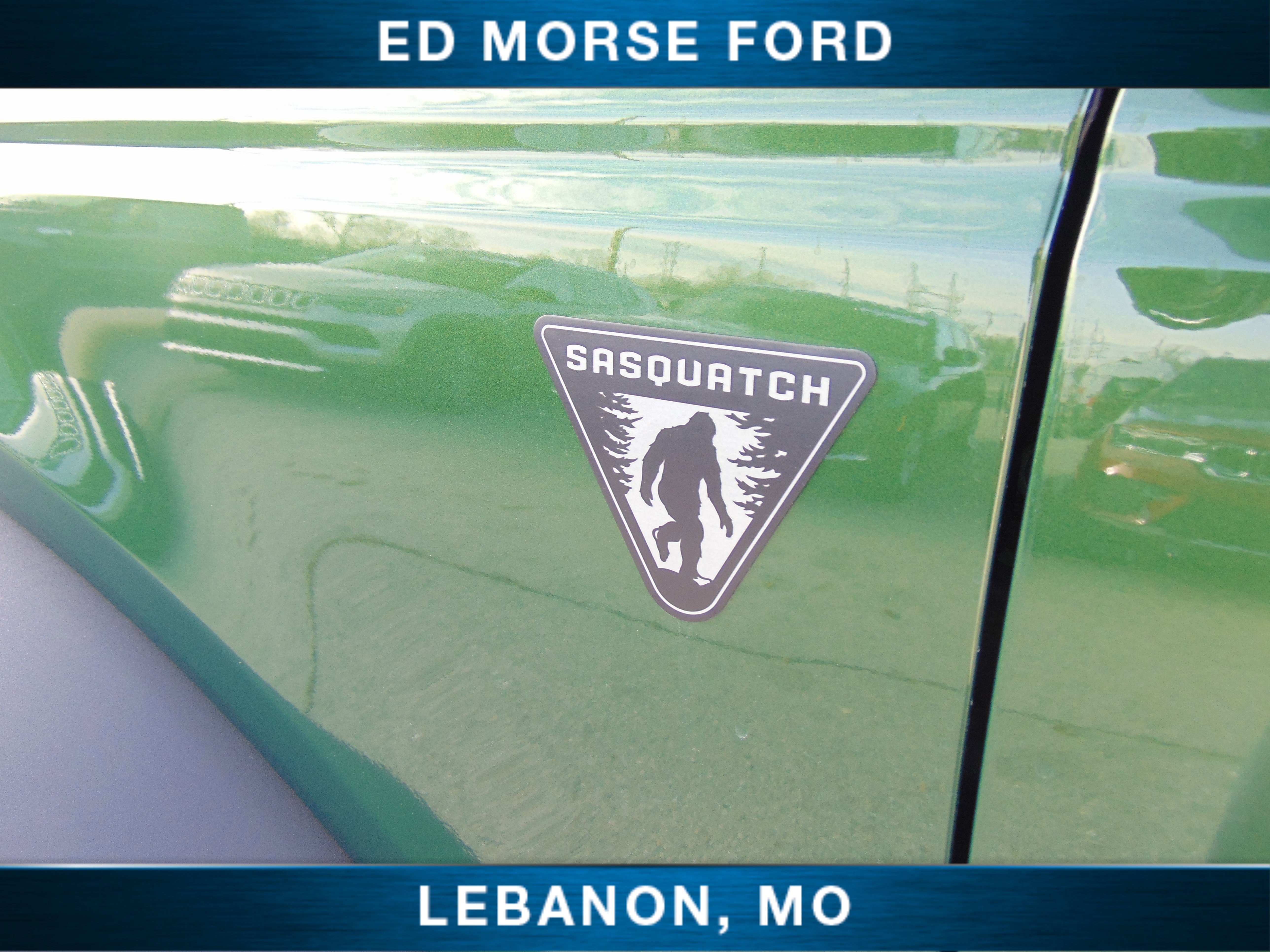 New 2025 Ford Bronco 2-Door w/ Sasquatch Package image 10