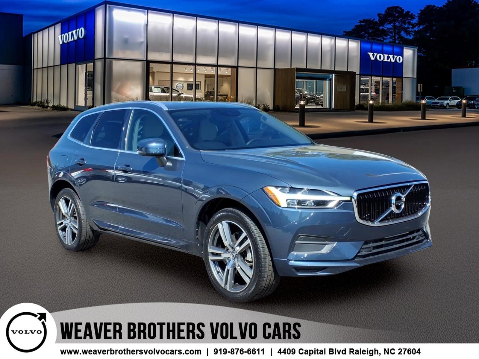 Used 2020 Volvo XC60 T5 Momentum FWD image 1