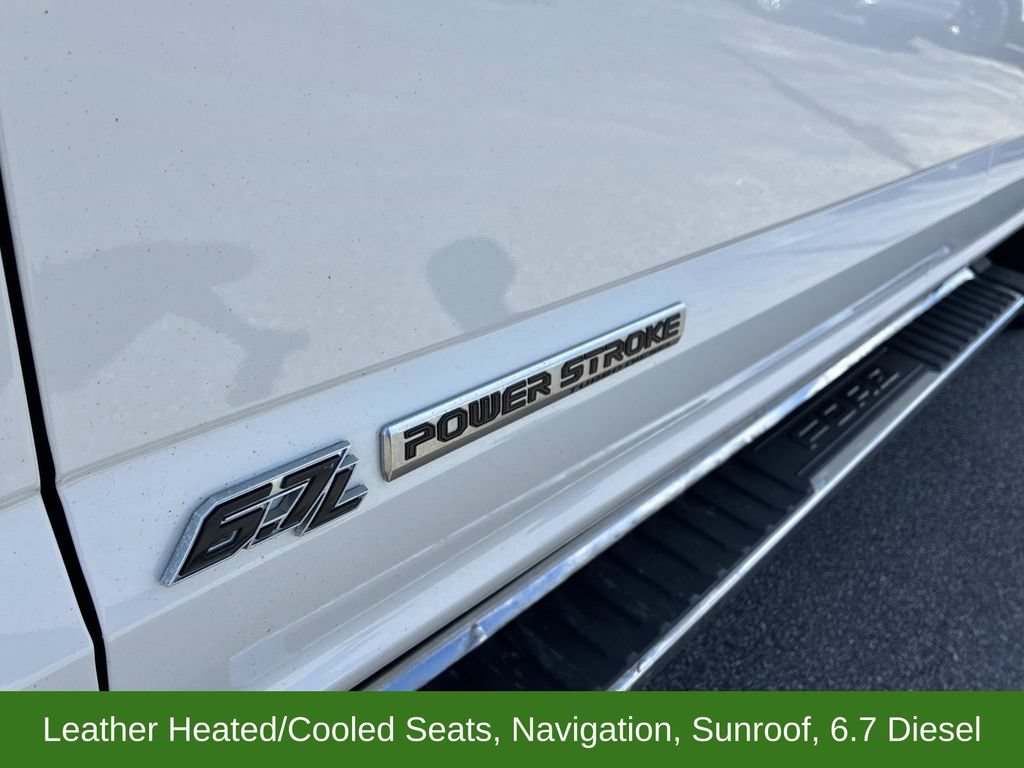 Used 2022 Ford F250 Lariat w/ Lariat Ultimate Package AWD/4WD image 13
