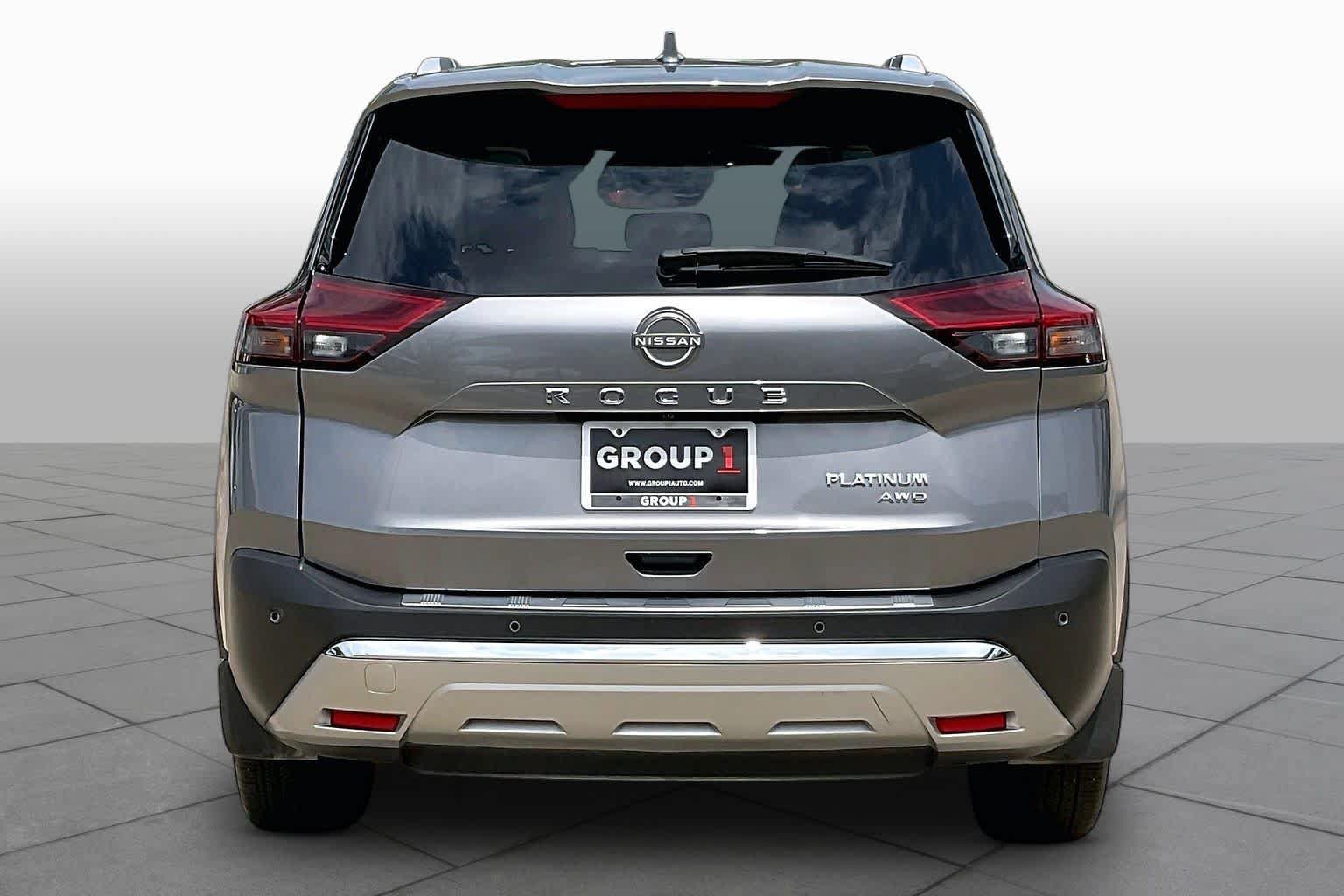 Used 2023 Nissan Rogue Platinum w/ Platinum Premium Package AWD/4WD image 5