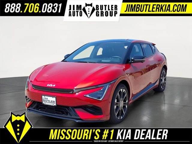 New 2025 Kia EV6 GT-Line image 1