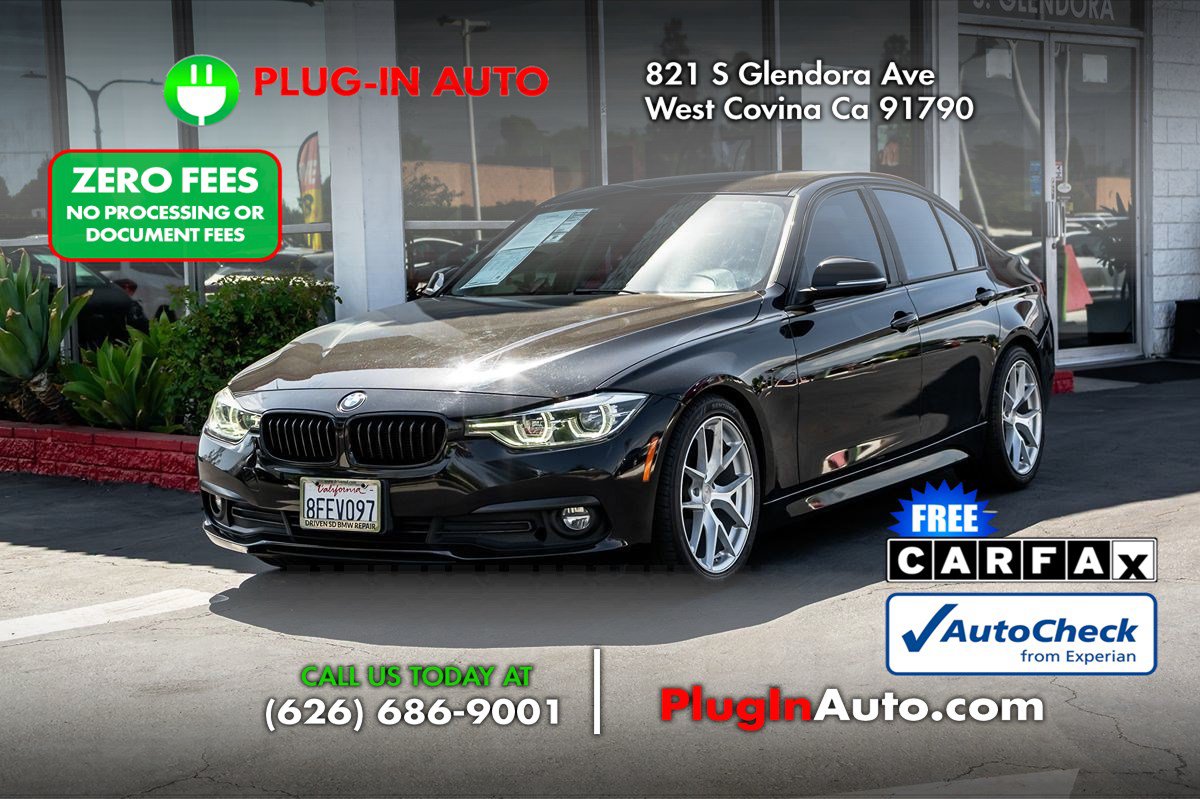 Used 2018 BMW 320i Sedan RWD image 3