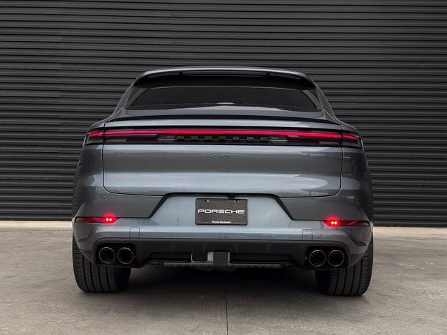 New 2026 Porsche Cayenne Coupe image 6