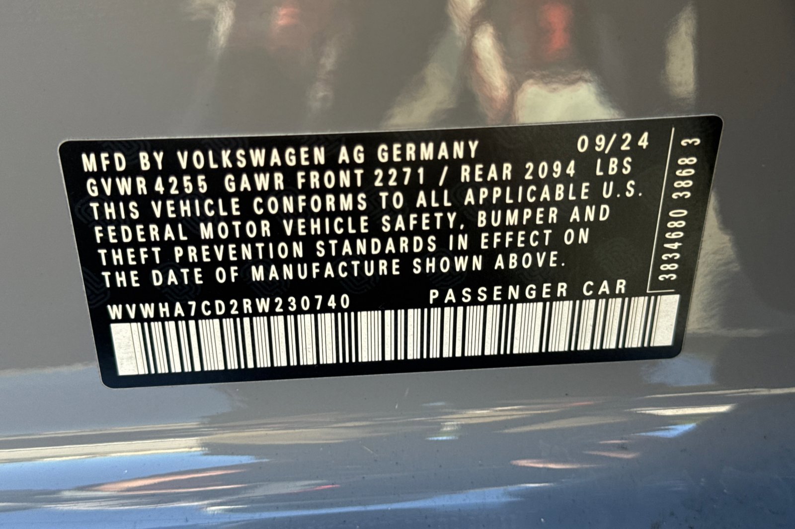 Used 2024 Volkswagen GTI S FWD image 28