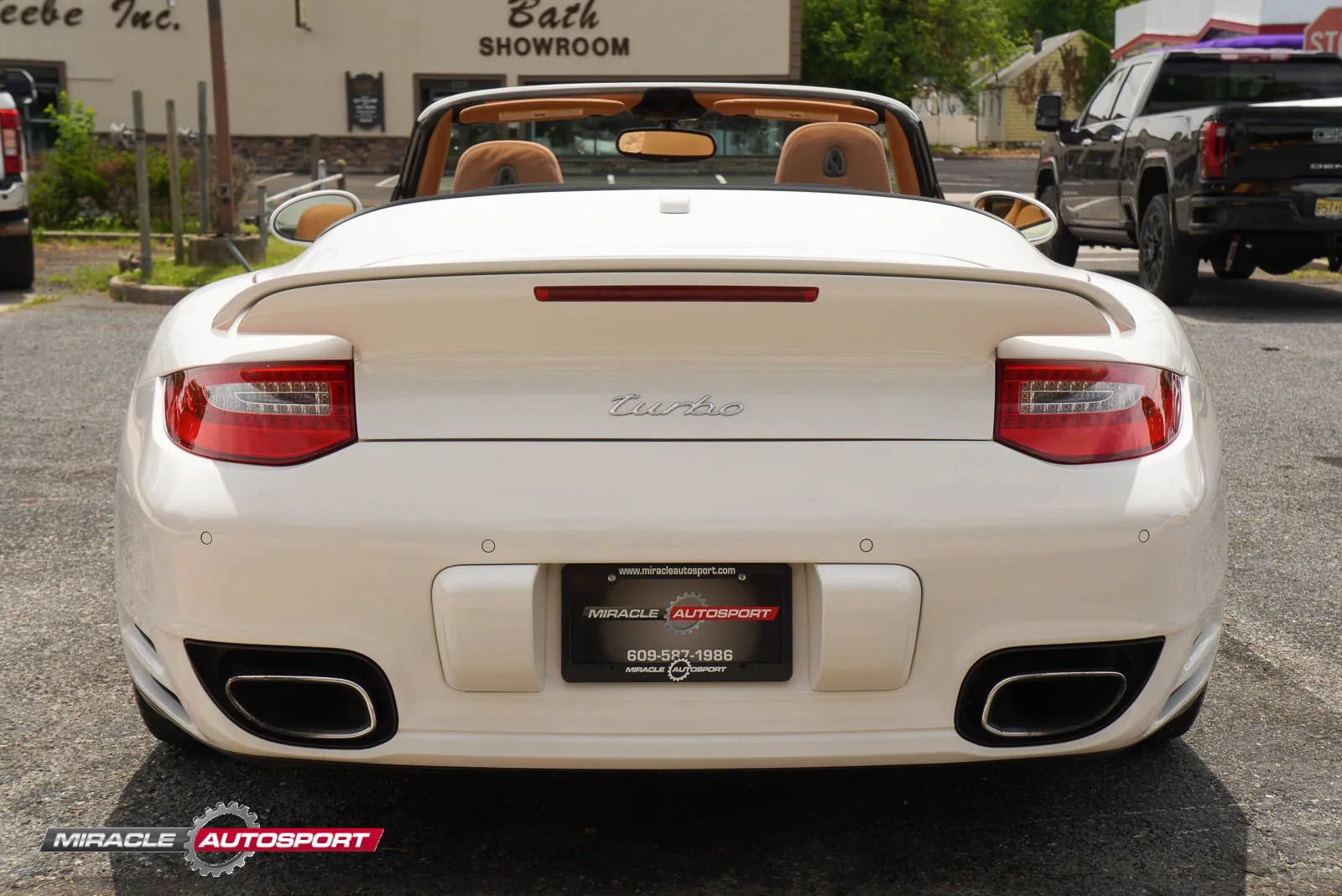 Used 2010 Porsche 911 Turbo AWD/4WD image 6