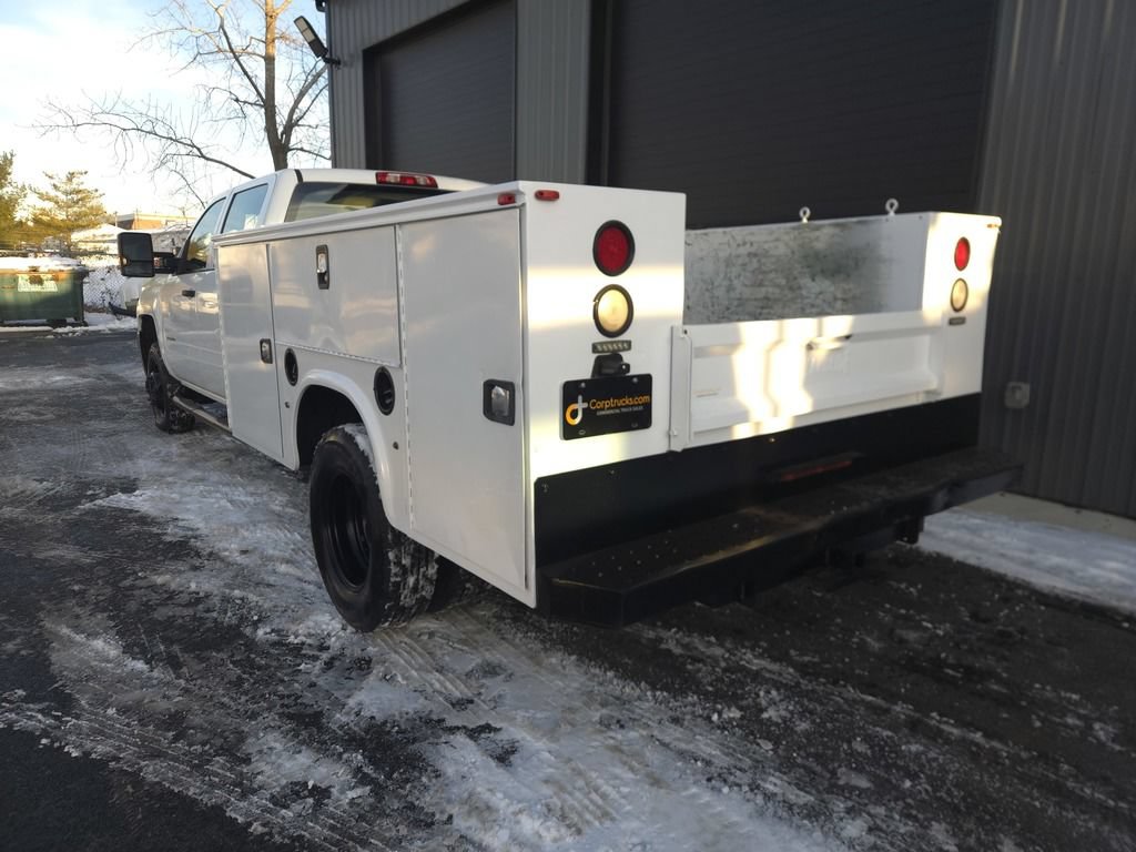 Used 2015 Chevrolet Silverado 3500 W/T w/ WT Convenience Package RWD image 3