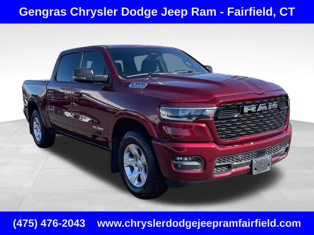 Certified 2025 RAM 1500 Big Horn AWD/4WD image 1