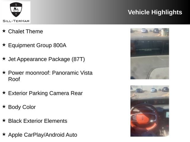 Used 2024 Lincoln Nautilus Black Label w/ Jet Appearance Package (87T) image 4