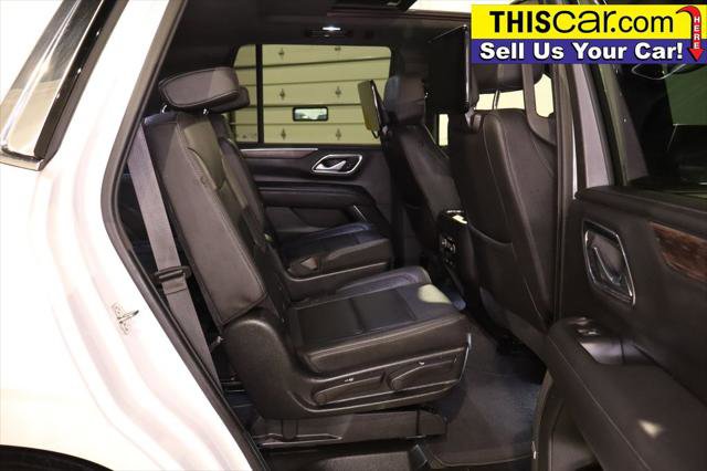 Used 2021 Chevrolet Tahoe LT w/ Rear Media and Nav Package RWD image 30