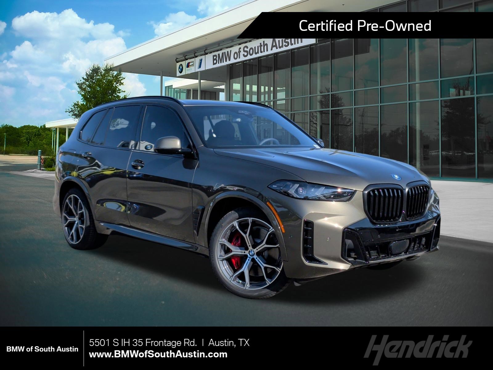 Certified 2026 BMW X5 xDrive50e w/ M Sport Package AWD/4WD image 1