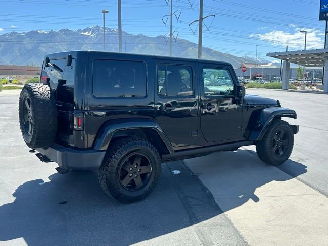 Used 2015 Jeep Wrangler Unlimited Sahara AWD/4WD image 25