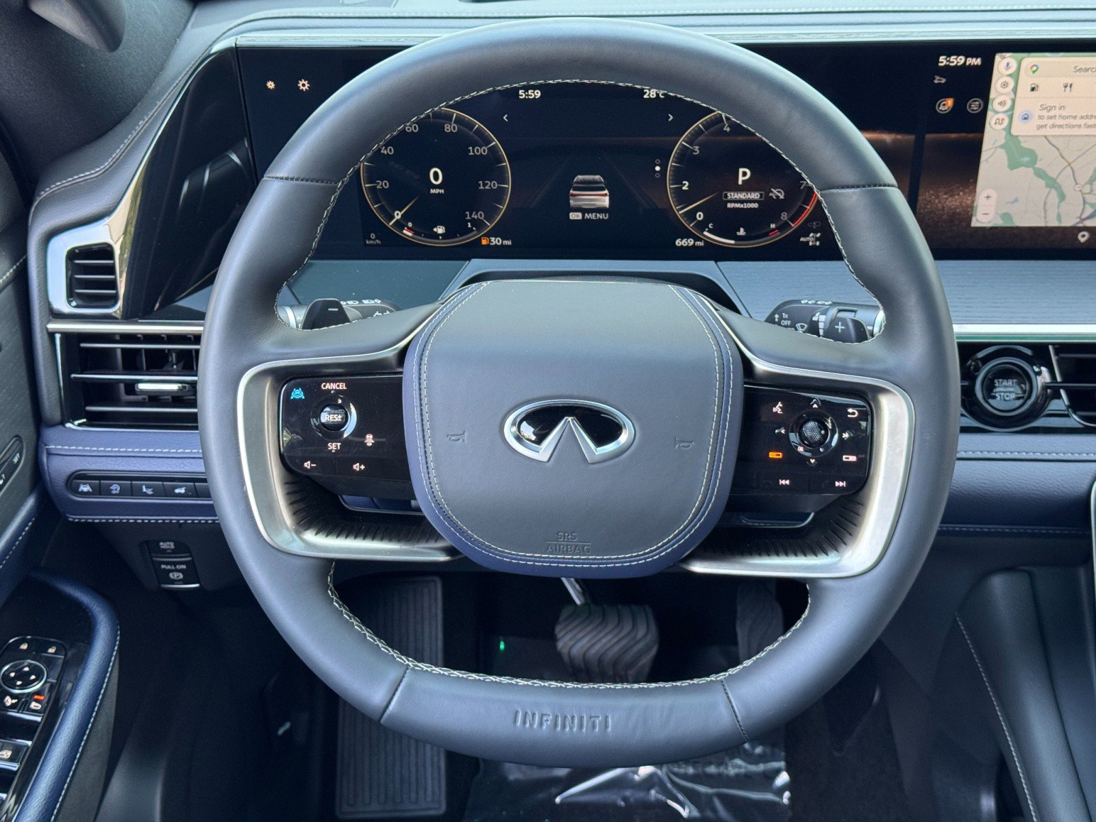 Used 2026 INFINITI QX80 4WD image 22