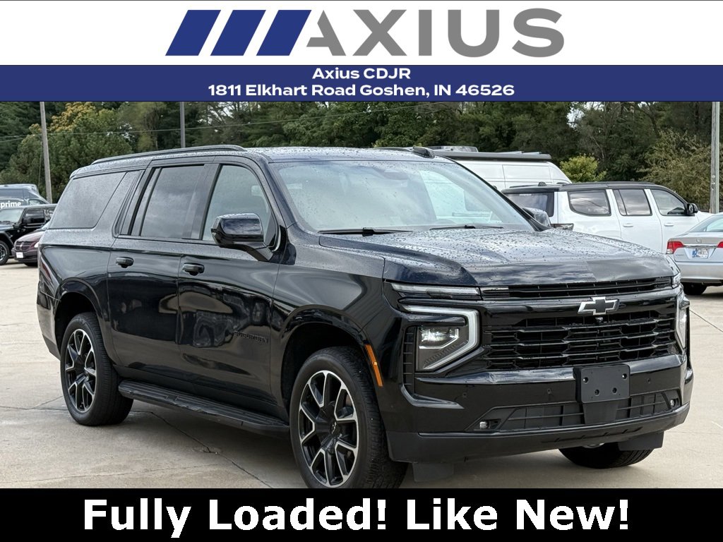 Used 2025 Chevrolet Suburban RST