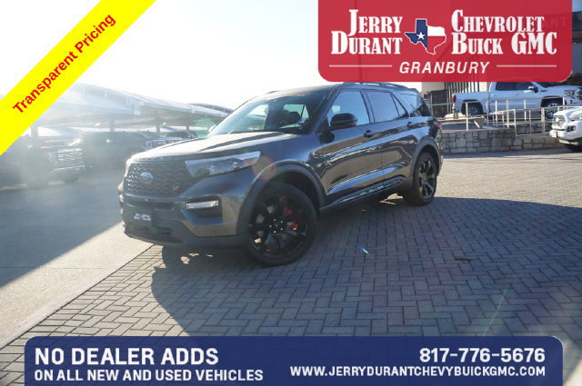 Used 2020 Ford Explorer ST w/ ST Street Pack AWD/4WD image 4