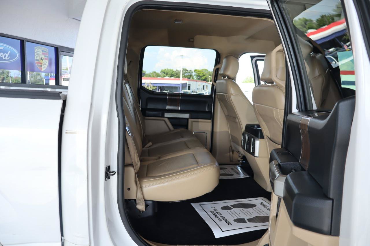 Used 2016 Ford F150 Lariat w/ Equipment Group 501A Mid RWD image 32