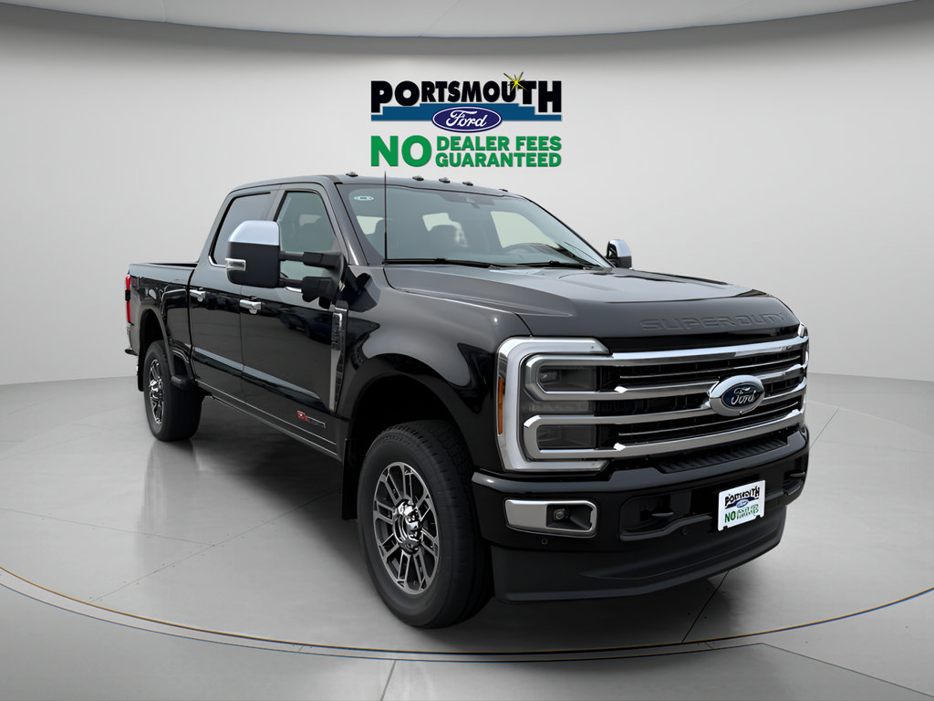 New 2026 Ford F350 Platinum w/ Platinum Plus Package AWD/4WD image 36