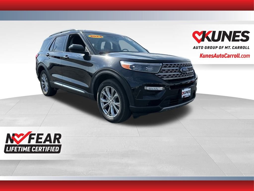 Used 2024 Ford Explorer Limited image 1