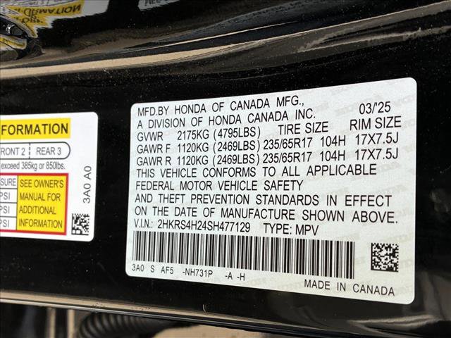 Used 2025 Honda CR-V LX image 15