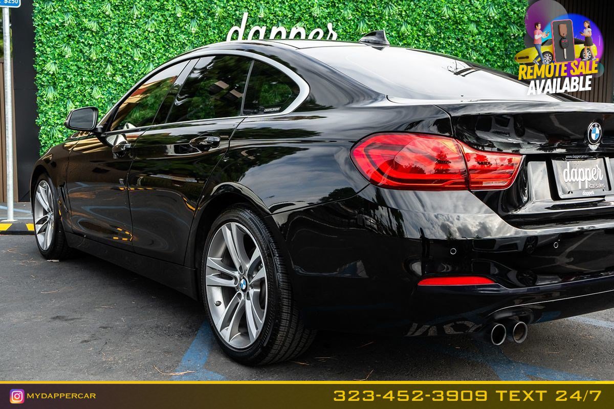 Used 2018 BMW 430i Gran Coupe RWD image 9