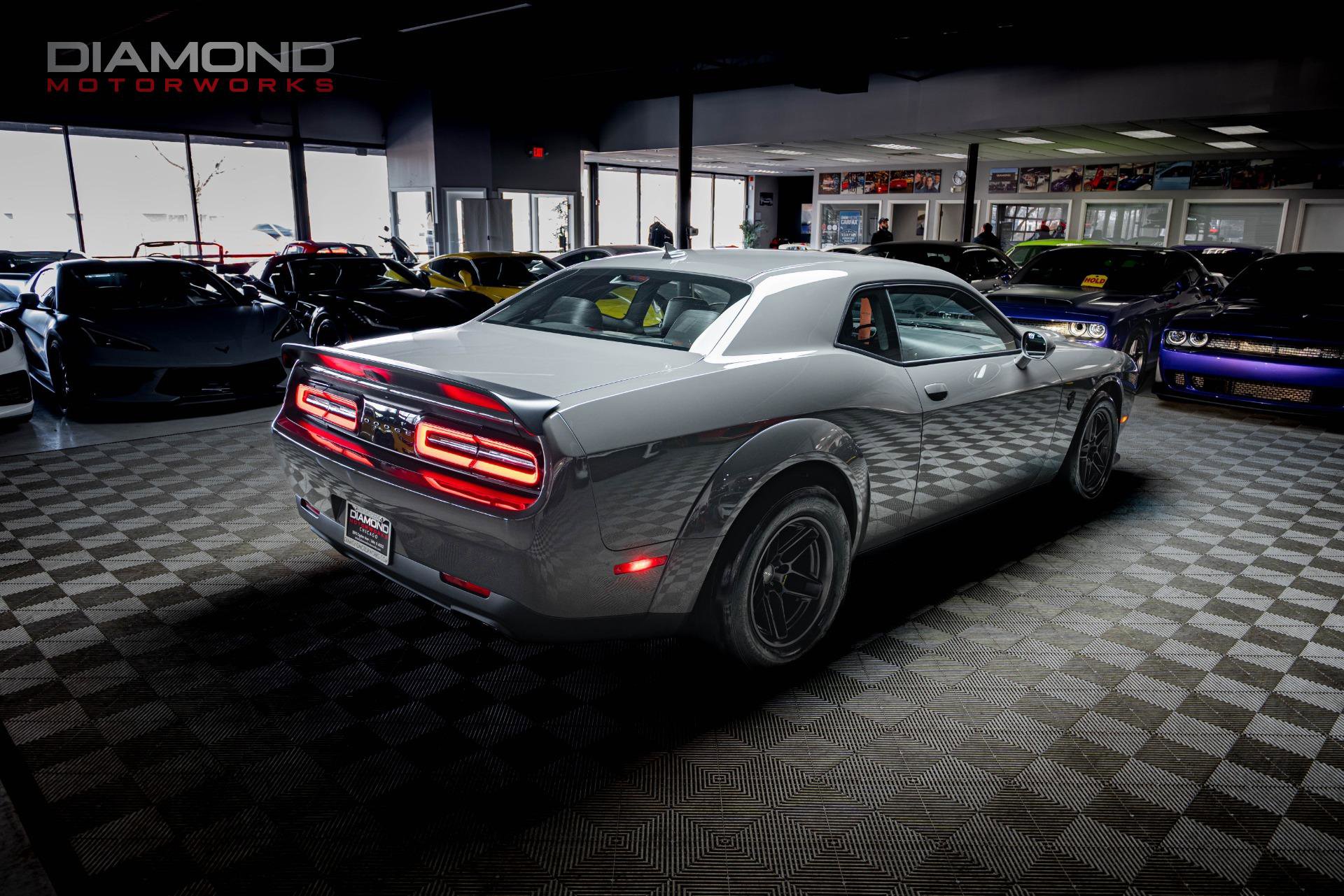 Used 2023 Dodge Challenger SRT Hellcat Redeye image 4