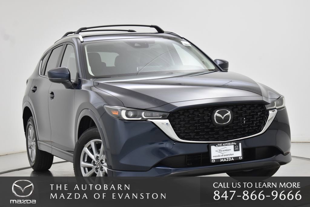 New 2025 MAZDA CX-5 AWD 2.5 S