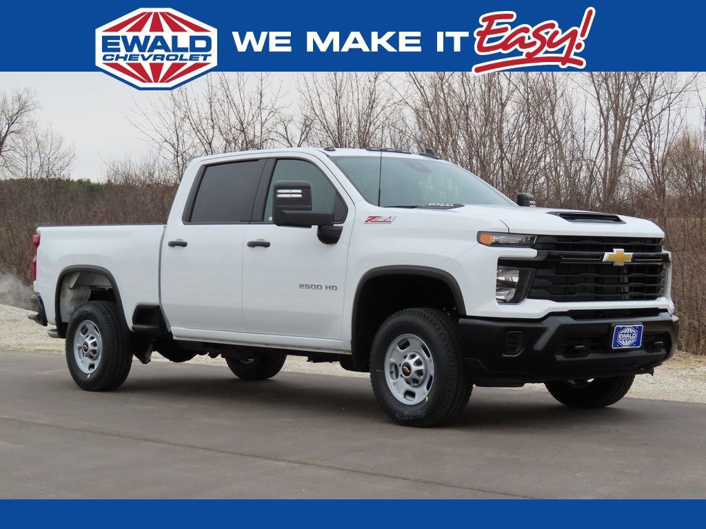 New 2026 Chevrolet Silverado 2500 W/T w/ WT Convenience Package image 1
