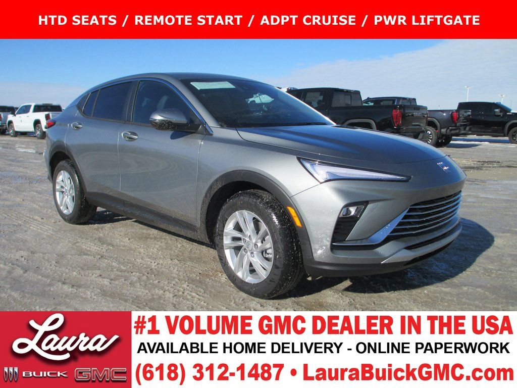New 2026 Buick Envista Sport Touring w/ Convenience I Package FWD image 1