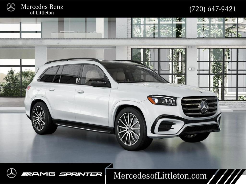 New 2026 Mercedes-Benz GLS 580 4MATIC image 11
