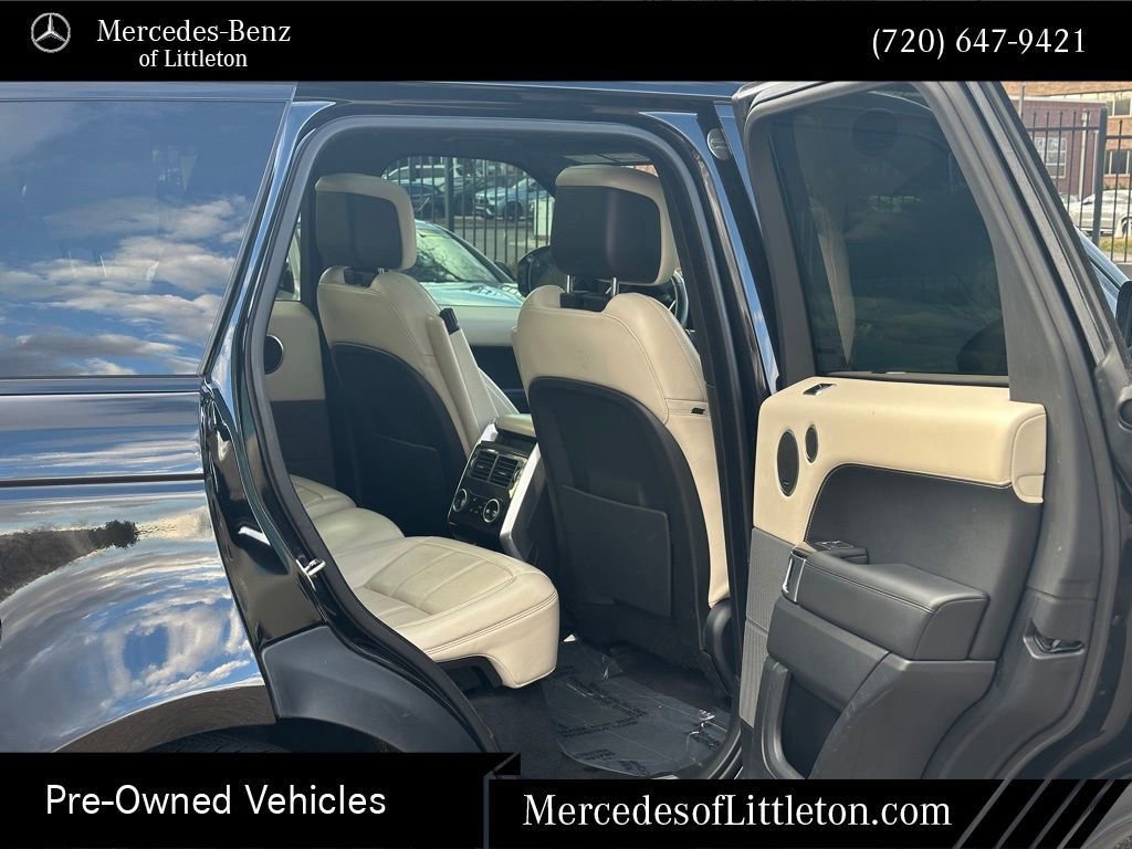 Used 2019 Land Rover Range Rover Sport HSE image 24