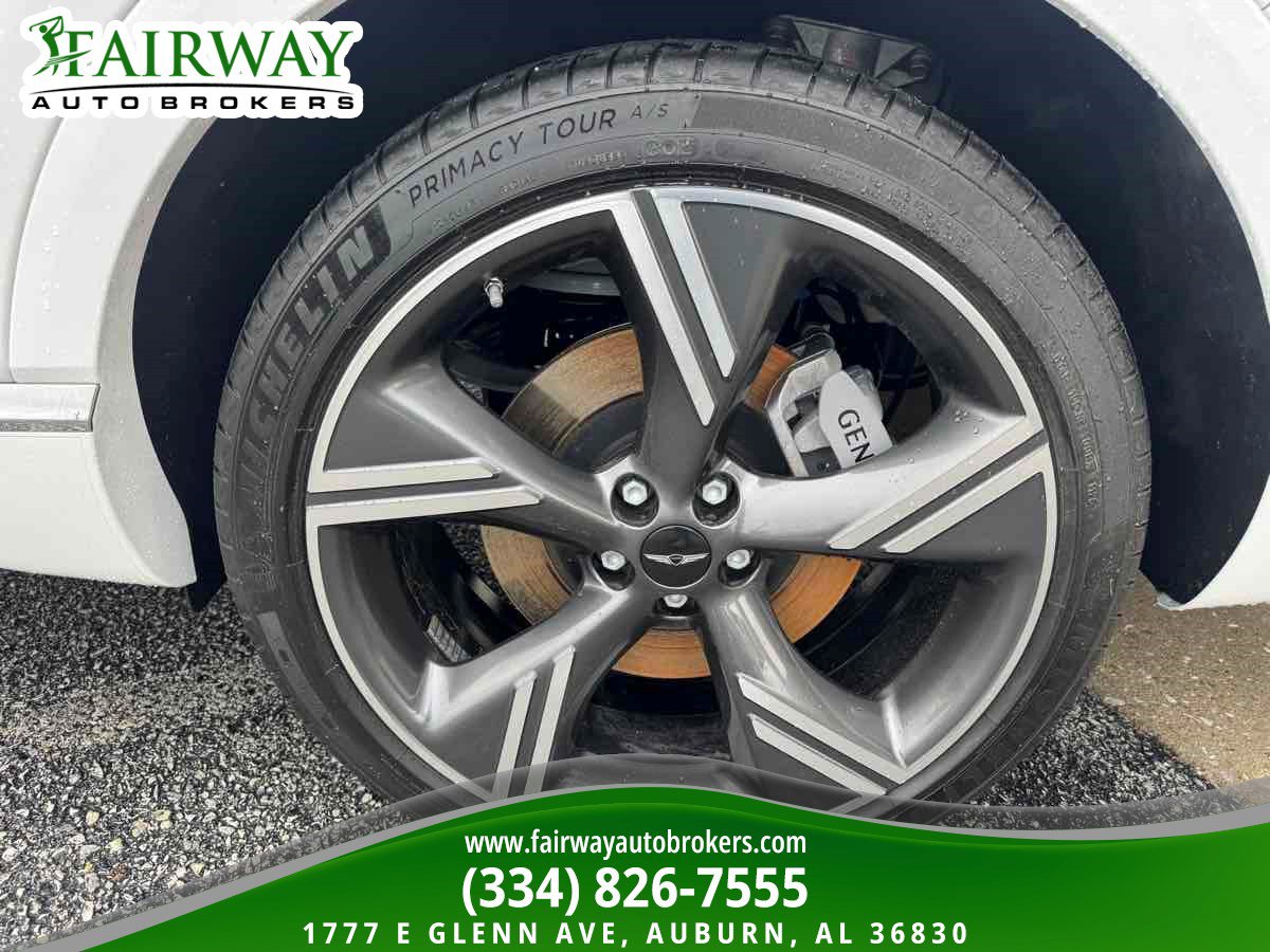 Used 2025 Genesis GV80 3.5T Prestige AWD/4WD image 35