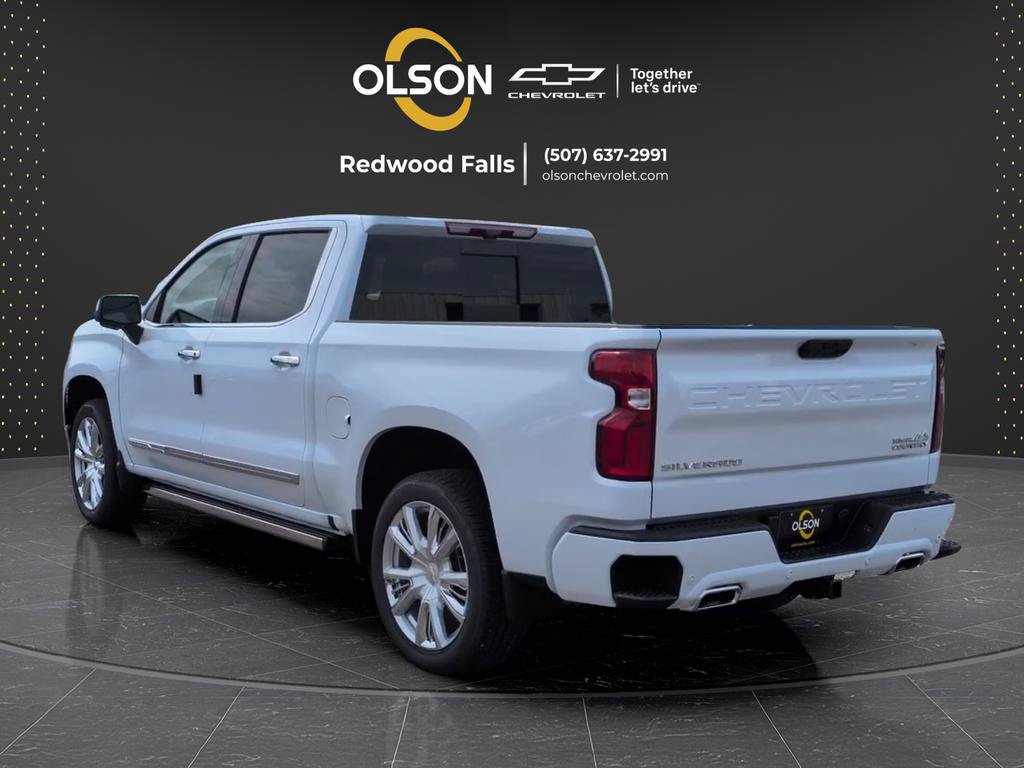 New 2026 Chevrolet Silverado 1500 High Country AWD/4WD image 3