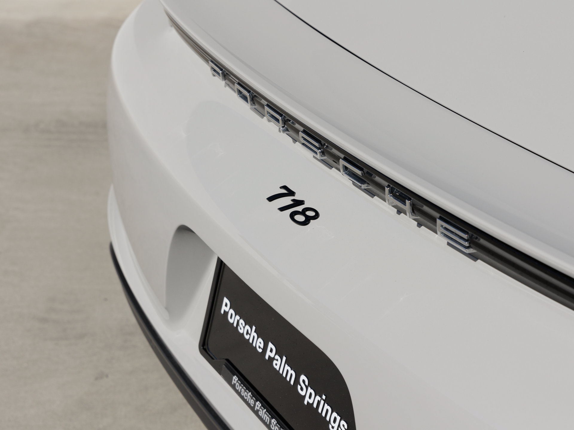 Certified 2025 Porsche 718 Cayman RWD image 12