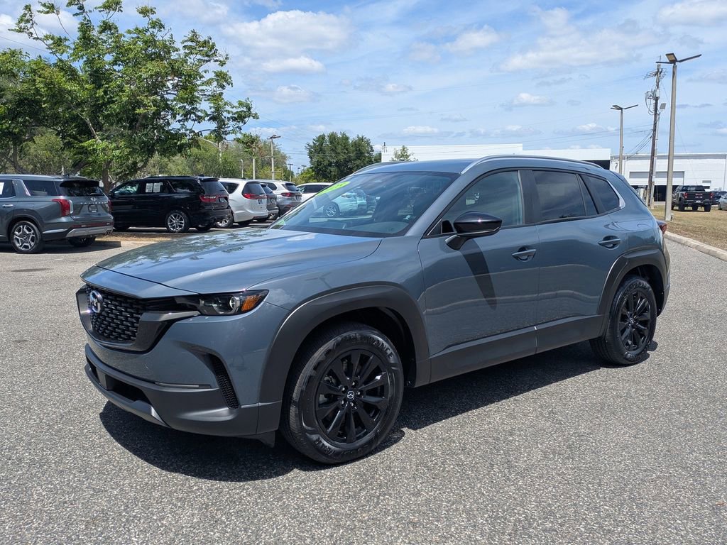 Used 2025 MAZDA CX-50 AWD 2.5 S w/ Premium Package image 7